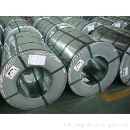 ID: 508mm JIS G3302 0.2mm-1.2mm Thickness Alu Zinc Steel fo